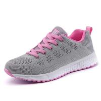 Zapatillas de Correr Ligeras y Transpirables Zapatos Planos Casuales para Mujeres - details 7