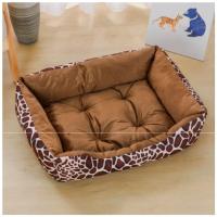 Cama cuadrada de felpa para perro y gato, cojín calmante para perros medianos y pequeños, suministros para mascotas, accesorios - details 10