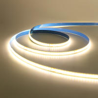 Tira de luces LED COB de 220V y 240V para interior, cinta Flexible no impermeable, superbrillante, RA90, 240LED/m, 5M, 10M/rollo, sin energía - details 10