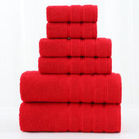 Towels - Juego de Toallas Premium de 6 Piezas, 2 Toallas de baño, 2 Toallas de Mano y 2 toallitas - Algodón - Calidad del Hotel, súper Suave y Altamente Absorbente - details 3
