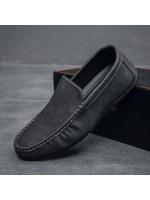 Zapatos de hombre, zapatos de soja 2025 verano nuevo bajo transpirable, tendencia de moda, un golpe de pie, zapatos casuales de hombre, zapatos perezosos. - details 2