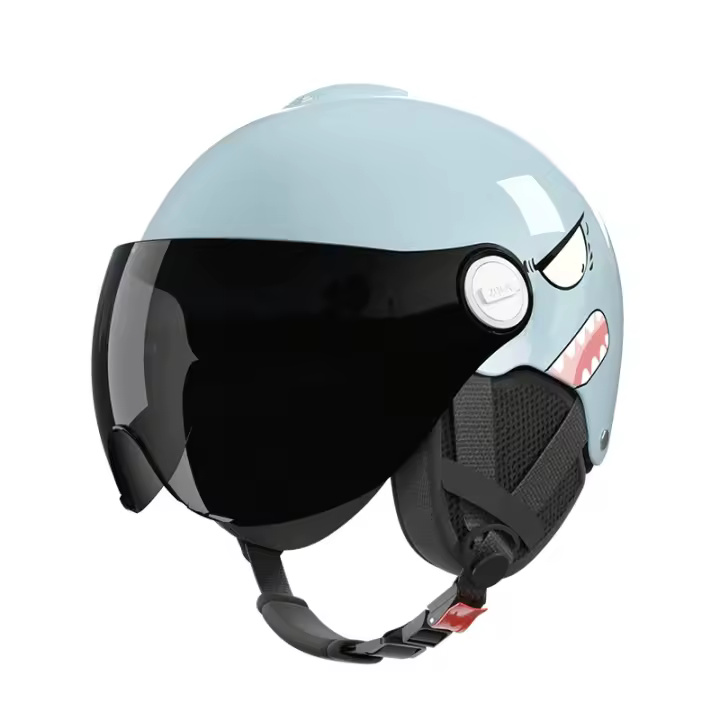 Cascos patinete protecciones moto niño coche electrico aire libre juvenil - 1