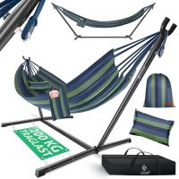 Hamaca Lake con Estructura Doble para 2 Personas Resistente Marco 200kg Interior y Exterior XXL - details 36