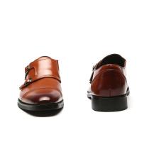 Venta caliente de los zapatos ocasionales de cuero de los hombres del vestido de la moda de la calidad en China - details 16