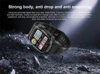 2025 nuevo reloj inteligente militar para hombres impermeable al aire libre rastreador de actividad/deporte Monitor de salud 2,10 "BT llamada Smartwatch - details 2