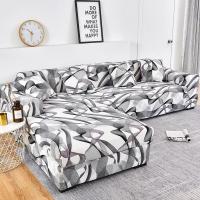 Fundas de sofá elástica en forma de L, cubierta Universal de esquina, seccional, 2 piezas，Funda de sofá，Fundas Sofa Elasticas - details 10