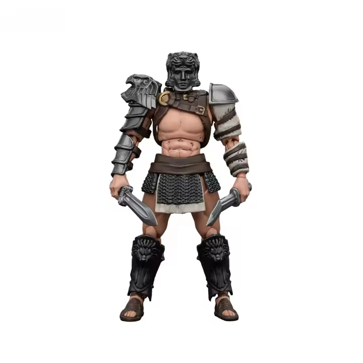 JOYTOY 1/18 figura de acción gladiador romano Griffon gladiador Anime juguete - 1
