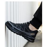 Zapatos de Trabajo Ligeros y Cómodos para Hombres Zapatillas de Protección Antideslizantes Impermeables con Suela de Goma Resistente al Desgaste - details 8
