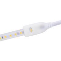 Tira de luces LED con interruptor, 220V, enchufe europeo, 2835, 120LED/m, cinta LED impermeable, 3000K, 4000K, 6000K, lámpara para exteriores - details 13
