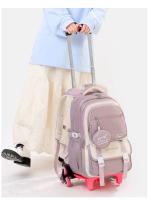 Mochila escolar con ruedas desmontables para niña de primaria, mochila con ruedas grande para secundaria, artículos de regreso a la escuela - details 26