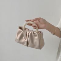 Bolso 2025 nueva moda de moda redonda perla portátil plisado nube bolsa nicho temperamento hombro bolsa de mensajero - details 11