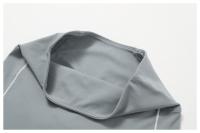 Conjunto de Yoga sin Mangas Estilo Gimnasio para Mujeres Conjunto Deportivo de Primavera/Verano con Levantamiento de Cintura y Cadera Bra+Shorts - details 21