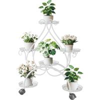 Estantería para Macetas de Metal con Ruedas Soporte Universal para 6 Niveles con Ruedas - details 9