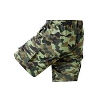Pantalón corto holgado recargable para hombre con múltiples bolsillos deportivos, de estilo casual en verano. un par de pantalones para correr, - details 4