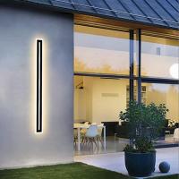 Lámpara LED de pared larga para exteriores, accesorio de iluminación resistente al agua IP65, adecuado para sala de estar, terraza, balcón, patio, villa - details 2