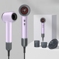 Secador de Cabello Eléctrico de Alta Velocidad Sin Agujas, Secado Rápido de Aire Caliente y Frío, Potencia de Iones Negativos para Hogar y Hotel - details 4