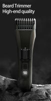 Cortadora de pelo profesional para hombres, afeitadora, recortadora corporal con 10 velocidades de longitud, ajustable, recargable por USB, multifuncional, inalámbrica, portátil, eléctrica, resistente al agua, uso húmedo/seco, fuselaje antideslizante - details 0