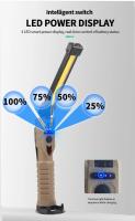 Linterna de Pila Recargable LED Portátil Luz de Trabajo Fuerte con Imán - details 3