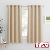Cortinas opacas con persianas para sala de estar, cortina aislante para dormitorio, 1 pieza - details 23