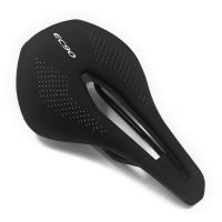 Asiento de Bicicleta EC90 Mtb Carretera Bicicleta Sillín PU Ultraligero Transpirable Cómodo Almohadilla Carreras Componentes Partes 240x143mm - details 0