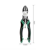 Alicates peladores multifuncionales especiales para electricista, divisor de cables, tijeras de desconexión, alicates de corte de cables de presión - details 2