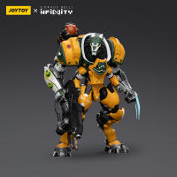 JOYTOY 1/18 figura de acción Infinity Yu Jing Blye Wolf caballería mongol Anime juguete - details 2