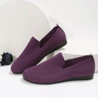 Zapatos planos de punto para mujer, Zapatillas de oficina, deportivas, formales, cómodos, de diseño - details 7