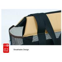 Transportín transpirable para mascotas pequeñas, bolsa de hombro portátil para perros, Gato Negro, Verano - details 2