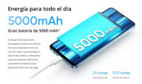 Teléfono - realme Note 60 4GB+128GB 6GB+128GB, Protección ArmorShell, Fluidez de 48 meses, Cámara supernítida de 32 MP, Pantalla con modo de comodidad ocular de 90 Hz, Batería de 5000 mAh, IP64, móviles baratos - details 5