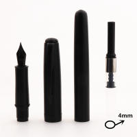 Calidad de lujo Jinhao 75 pluma estilográfica de Metal negro rojo suministros de papelería escolar para estudiantes de oficina financiera bolígrafos de tinta - details 10