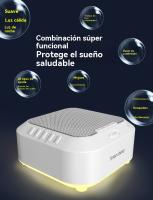 Musica para dormir inteligente equipos regalo Portátil bebe luz nocturna - details 11