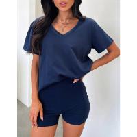 Conjunto de Deportiva Casual para Mujer Primavera-Verano 2025 Estilo Europeo-Americano - details 3