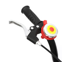 Bicicleta para niños de 14 pulgadas, bici para niños de 3 a 5 años, con ruedas de entrenamiento, cesta ajustable en altura - details 10