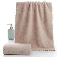 Toalla de baño de microfibra deportiva súper absorbente para adultos, toallas grandes de lana Coral para baño, cuerpo, Spa - details 10