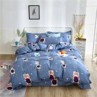 Juego de funda de edredón con estampado Simple, cobertor de edredón y funda de almohada, tamaño King, manta individual y doble - details 25