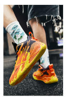 Nuevos 2024 Zapatos De Baloncesto Para Hombres Transpirables Y Cómodos Zapatillas Deportivas Para Estudiantes Entrenamiento En Pista - details 3