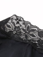 Bragas de encaje de algodón para mujer, bragas de período menstrual de flujo moderado, talla grande, 2 unidades por lote - details 6