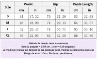 Pantalones de Yoga de Cintura Alta para Mujer Pantalones Deportivos Delgados y con Efecto Adelgazante Material de Nylon Ideal para Actividades al Aire Libre en Otoño e Invierno - details 0