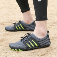 Zapatos de Río para hombre, zapatos de vadear para exteriores, calcetines de playa de secado rápido, zapatos antideslizantes para nadar, zapatos anfibios de mar - details 10