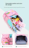 Mochila escolar con ruedas para niñas, adolescentes, niños, bolsa con ruedas, dibujos animados - details 9