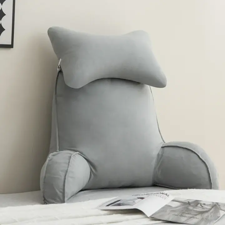 Cojín de Cabeza para Cama HEBUAI HT Almohada de Lectura Suave para Adultos - 1