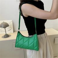 Bolso de hombro negro a la moda para mujer, bolsos de Pu a la moda, bolsos cruzados, bolsos con asa pequeña, bolso de mano tipo shopper - details 3