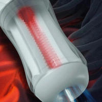 Copa de Masturbación Telescópica de Succión Automática Vibrador Sensual para Adultos Certificado CE - details 7