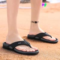 Chanclas antideslizantes para hombre, sandalias negras, ligeras y cómodas - details 4