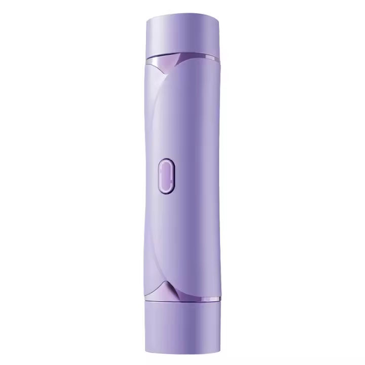 Removedor de vello, afeitadora de doble cabezal para mujeres, cortadora de vello púbico privado, afeitadora eléctrica, depiladora unisex - 1