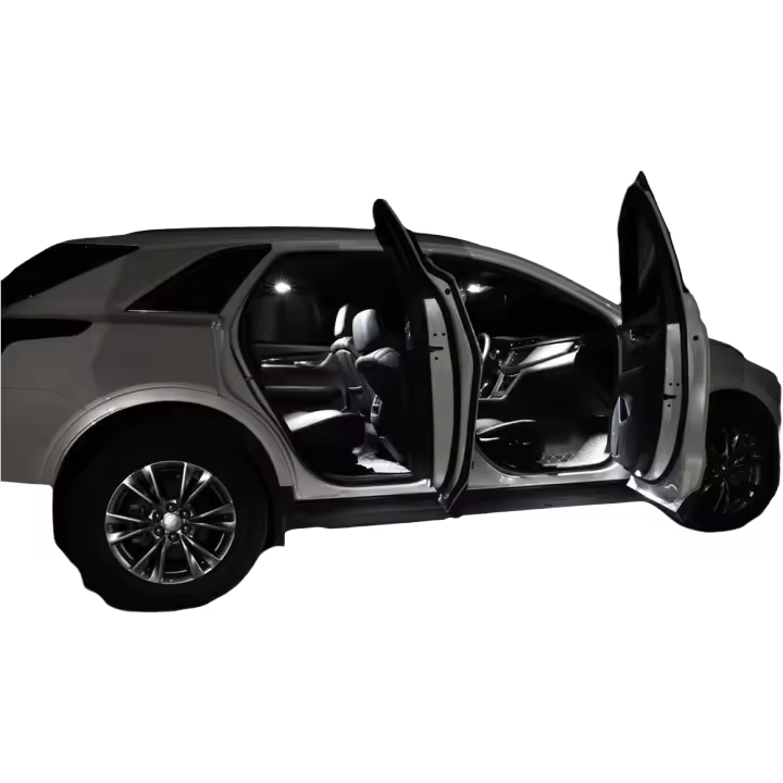 BADEYA Kit De Luz LED Para Coche Interior Mapa Maletero Para Seat Leon Mk1 Mk2 Mk3 1 2 3 1M 1P 5F 1999-2018 Bombillas De Repuesto Con Canbus Sin Errores - 1