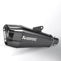 Tubo de escape modificado para motocicleta, sección trasera universal de doble orificio, sección trasera de escape modificada, fibra de carbono zx4rr/GSX-1000 - details 1