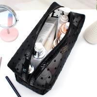 Bolsa De Cosméticos Grande En Forma Octogonal Con Cierre De Cremallera Para Almacenamiento De Maquillaje Y Toallitas De Playa Organizador De Baño - details 8