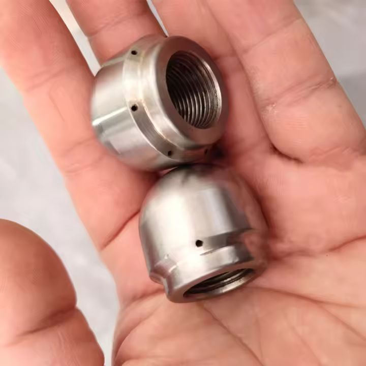 1PC Máquina De Limpieza Y Dragado De Boquillas De Alta Presión De Acero Inoxidable Accesorios Para Lavadora De Automóviles Pequeños Dragado De Agujeros De Aguas Residuales - 1