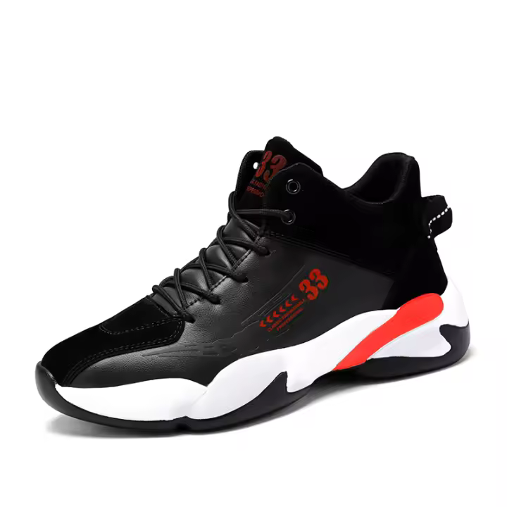 Zapatos de baloncesto de marca Para Hombre, zapatos deportivos antideslizantes de suela gruesa, zapatos atléticos cómodos Para jóvenes a la moda, Tenis Para Hombre - 1
